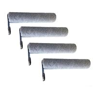 Panno di ricambio in microfibra per lavapavimenti Tineco serie Chorus per Vovan, Booster, Wiper Pro e Gen2, tamburo morbido lavabile per legno duro