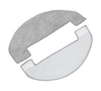 Panno di ricambio in microfibra per robot aspirapolvere MONSGA MS1 MAX, set di stracci per la pulizia dei pavimenti freschi e puliti nelle case (confezione da 10)