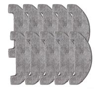 Panno di ricambio in microfibra per robot aspirapolvere MONSGA per MS1 MAX, robusti panni per la pulizia per peli di animali domestici e pavimenti duri, per una facile installazione, confezione da 4