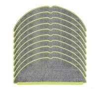 Panno di ricambio lavabile compatibile con aspirapolvere Roomba 205, adatto per DustCompactor e per Combo Robot, materiale in microfibra, 4 o 10 pezzi (confezione da 10)