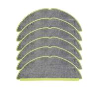 Panno di ricambio lavabile for mocio, 6 pezzi. Compatibile con i pezzi di ricambio for aspirapolvere robot Irobot Roomba 205 Combo/205 Vac.