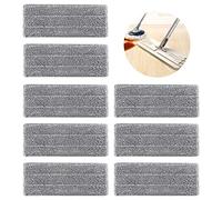 Panno Di Ricambio Per Mocio 8 Pezzi Panni Lavabili Per Mocio Ricambio Mocio Lavabile Panno Mop In Microfibra Adatto Per La Maggior Parte Dei Tipi Di Pavimento Lavabile In Lavatrice