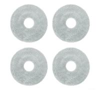 Panno di ricambio per mocio Mova V70 Ultra Complete, compatibile con accessori per robot aspirapolvere, lavabili (confezione da 4)