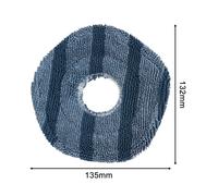 Panno di ricambio per mop in microfibra materiale robusto per for eufy X10 PRO