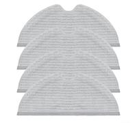 Panno di ricambio per robot aspirapolvere Mova Z500, accessori in microfibra, robusto e facile da installare, confezione da 4 o 10 (4 pezzi)