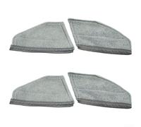 Panno di ricambio per Roidmi Eve Max, compatibile con robot aspirapolvere, panni in microfibra per la pulizia 2/4/8 pezzi per la cura igienica del pavimento (confezione da 4)