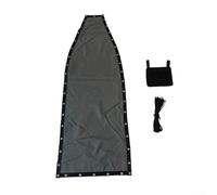 Panno di ricambio per sedia a dondolo sospesa in textilene, il materiale garantisce un uso a lungo termine e si adatta perfettamente a diversi tipi di sedie a dondolo (1 pezzo con tasche)