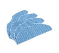 Panno di ricambio per Tapo RV30 Max Plus, RV30 Max, RV20 Max Plus, RV20 Max, compatibile con RVA301, set di panni in microfibra lavabili e riutilizzabili (confezione da 4)