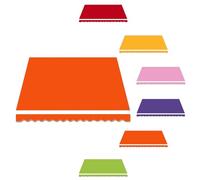 Panno di ricambio per tenda da sole retrattile, tessuto di ricambio per tenda da patio, con mantovana, copertura superiore per finestra, porta, terrazza del mercato (arancione, 4,5 x 2 m)