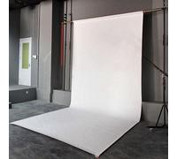 Panno di sfondo 90 150 cm barre di sfondo puntelli vinile puro bianco fotocame