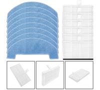 Panno e Filtri Mop per Accessori Robot Aspirapolvere Ultenic D10