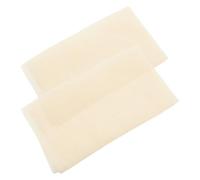 Panno Filtrante Cotone per 2 Pezzi Formaggio Riutilizzabile | Filtro Fine Lavabile, Garza Alimentare Versatile, Colino per Latte di Soia