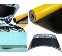 Panno Fonoassorbente LT Schiuma 5mm 50x100cm Autoadesivo