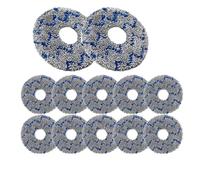 Panno For Aspirapolvere, Compatibile Con Dreame, X10 + X20 L20 Ultra L30 Ultra X20 Pro L10s Pro Ultra X40 Ultra X40 Pro S30 Pro(12pcs)