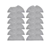 Panno For Aspirapolvere, Compatibile Con Xiaomi Modello 1C 1T F9 D9 L10Pro, Accessori For Robot Lavapavimenti(12pcs)