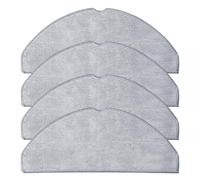 Panno For Aspirapolvere Robot Autosvuotante, Compatibile Con ILIFE, Kit Di Panni In Microfibra For Mocio A30 Pro, Pezzi Di Ricambio, Confezione Da 4/10 Pezzi(4pcs)