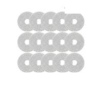 Panno for Aspirapolvere Robot, Compatibile Con ECOVACS, | Compatibile con Deebot, T20, T10, X1 Omni, T30 Pro Omni, X2, X1, parti dell'aspirapolvere(15pcs)