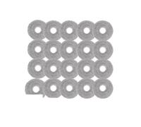 Panno for Aspirapolvere Robot, Compatibile Con Xiaomi, | S10 Plus,S20 +,X10 +,X20 Plus,B101CN,Compatibile con parti for aspirapolvere Dreame,L10S Ultra,L10S Pro(20 pcs)
