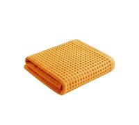 Panno For Autolavaggio, Pulizia Vetri, Asciugatura Ad Acqua, In Microfibra, For La Pulizia Dei Vetri, For La Cura Dell'auto, A Nido D'ape, For Cucina, Bagno, Casa E Ufficio(1pcs Yellow 38x38cm)