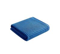 Panno For Autolavaggio, Pulizia Vetri, Asciugatura Ad Acqua, In Microfibra, For La Pulizia Dei Vetri, For La Cura Dell'auto, A Nido D'ape, For Cucina, Bagno, Casa E Ufficio(1pcs Blue 38x38cm)