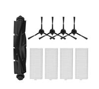Panno For Il Lavaggio Del Filtro Della Spazzola Laterale Principale Dell'aspirapolvere For Robot, Compatibile Con Polaris PVCR 6001 IQ, Compatibile Con Beko VRR80214VB VRR94314VB(9pcs)