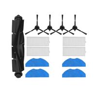 Panno For Il Lavaggio Del Filtro Della Spazzola Laterale Principale Dell'aspirapolvere For Robot, Compatibile Con Polaris PVCR 6001 IQ, Compatibile Con Beko VRR80214VB VRR94314VB(13pcs)