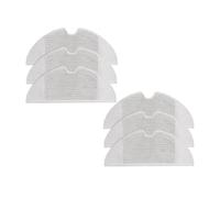 Panno For Il Lavaggio Del Serbatoio Dell'acqua, Compatibile Con Xiaomi, Compatibile Con Mijia, Accessori Di Ricambio For Aspirapolvere Robot 1C STYTJ01ZHM(Mop 6pcs)