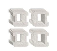 Panno for La Pulizia, Compatibile Con Ecovac, Compatibile Con WINBOOT, Accessori for Parti Di Ricambio W1 / W1 Pro Cuscinetti for Pulizia In Microfibra, Panno for La Pulizia(20pcs)