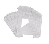 Panno For La Pulizia, Compatibile Con Ecovacs, Compatibile Con Winbot, W2 Omni/W1 Pro/W1, Accessori In Panno Lavabile For Robot Aspirapolvere For Finestre, Elevata Capacità Di Assorbimento(5pcs)