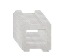 Panno For La Pulizia, Compatibile Con Ecovacs, Compatibile Con Winbot, W2 Omni/W1 Pro/W1, Accessori In Panno Lavabile For Robot Aspirapolvere For Finestre, Elevata Capacità Di Assorbimento(10pcs)
