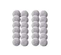 Panno For La Pulizia, Compatibile Con Hobot, Salviette For La Pulizia Dei Vetri 188 168 198 388, Compatibile Con Puruikai, Accessori For Aspirapolvere For Robot Lavavetri PhoReal(24pcs)