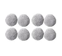 Panno For La Pulizia, Compatibile Con Hobot, Salviette For La Pulizia Dei Vetri 188 168 198 388, Compatibile Con Puruikai, Accessori For Aspirapolvere For Robot Lavavetri PhoReal(8 pcs)