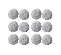 Panno For La Pulizia, Compatibile Con Hobot, Salviette For La Pulizia Dei Vetri 188 168 198 388, Compatibile Con Puruikai, Accessori For Aspirapolvere For Robot Lavavetri PhoReal(12pcs)