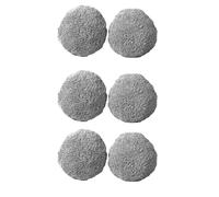 Panno For La Pulizia, Compatibile Con PhoReal, Panno For Robot For Pulizia Finestre, Compatibile For Hobot, 188 168 198 388 Salviette For Lavavetri Accessori For Aspirapolvere Panni For Mop(6pcs)