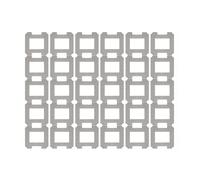Panno for La Pulizia Dei Vetri, Compatibile Con Ecovacs, WINBOT W2, Compatibile Con OMNI,/ W2 PRO/Kit Di Accessori for Panno Di Ricambio for Parti Di Aspirapolvere(30PCS)