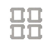 Panno For La Pulizia Dei Vetri Del Robot, Compatibile Con ECOVACS, Compatibile Con WINBOOT, W2/W2 OMNI/W1/W1 Pro, Accessori For Pezzi Di Ricambio For Robot Lavavetri(4pcs)