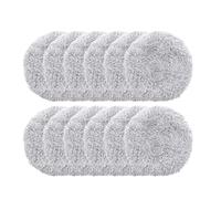 Panno For La Pulizia Dei Vetri Del Robot Lavavetri, Compatibile Con Hobot, Salviette For La Pulizia Dei Vetri 188 168 198 388, Compatibili Con Puruikai, Accessori For Panni For La Pulizia(12pcs)