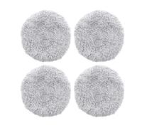 Panno For La Pulizia Dei Vetri Del Robot Lavavetri, Compatibile Con Hobot, Salviette For La Pulizia Dei Vetri 188 168 198 388, Compatibili Con Puruikai, Accessori For Panni For La Pulizia(4pcs)
