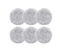 Panno For La Pulizia Dei Vetri Del Robot Lavavetri, Compatibile Con Hobot, Salviette For La Pulizia Dei Vetri 188 168 198 388, Compatibili Con Puruikai, Accessori For Panni For La Pulizia(6pcs)