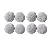 Panno For La Pulizia Dei Vetri Del Robot Lavavetri, Compatibile Con Hobot, Salviette For La Pulizia Dei Vetri 188 168 198 388, Compatibili Con Puruikai, Accessori For Aspirapolvere Con Panno(8pcs)