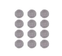 Panno For La Pulizia Dei Vetri, Straccio For Robot Lavavetri, Compatibile Con Hobot, Salviette For La Pulizia Dei Vetri 188 168 198 388, Compatibile Con Puruikai, Accessori For Aspirapolvere(12pcs)