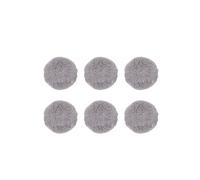 Panno For La Pulizia Dei Vetri, Straccio For Robot Lavavetri, Compatibile Con Hobot, Salviette For La Pulizia Dei Vetri 188 168 198 388, Compatibile Con Puruikai, Accessori For Aspirapolvere(6pcs)