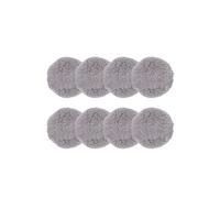Panno For La Pulizia Dei Vetri, Straccio For Robot Lavavetri, Compatibile Con Hobot, Salviette For La Pulizia Dei Vetri 188 168 198 388, Compatibile Con Puruikai, Accessori For Aspirapolvere(8pcs)