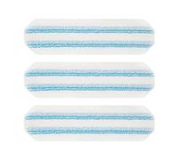 Panno For La Pulizia Del Pavimento Con Straccio For Mocio, Compatibile Con O-Cedar H2pro, Compatibile Con Vileda H2pro, Panno Di Ricambio For Mocio.(3pcs)