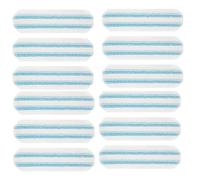 Panno For La Pulizia Del Pavimento Con Straccio For Mocio, Compatibile Con O-Cedar H2pro, Compatibile Con Vileda H2pro, Panno Di Ricambio For Mocio.(9pcs)