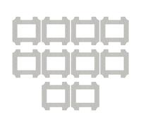 Panno For La Pulizia Lavabile E Riutilizzabile, Compatibile Con Dreame, C1/C1 Station, Accessori Di Ricambio For Panno For Mocio For Aspirapolvere Robot For Finestre(10pcs)