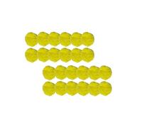 Panno For Mocio, 12 Pezzi/set Di Panni For Mocio For Robot Aspirapolvere Purerobo W R3, Compatibile Con Hobot, 168 188, Parti For Aspirapolvere Weeper Cloth(Yellow 24pcs)