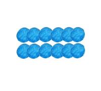 Panno For Mocio, 12 Pezzi/set Di Panni For Mocio For Robot Aspirapolvere Purerobo W R3, Compatibile Con Hobot, 168 188, Parti For Aspirapolvere Weeper Cloth(Blue 12pcs)