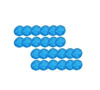 Panno For Mocio, 12 Pezzi/set Di Panni For Mocio For Robot Aspirapolvere Purerobo W R3, Compatibile Con Hobot, 168 188, Parti For Aspirapolvere Weeper Cloth(Blue 24pcs)
