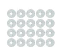 Panno for mocio compatibile con Dreame Bot L10s Pro Ultra S10 / Xiaomi Mijia Omni Roboter X10 + accessori for aspirapolvere(20 PCS)